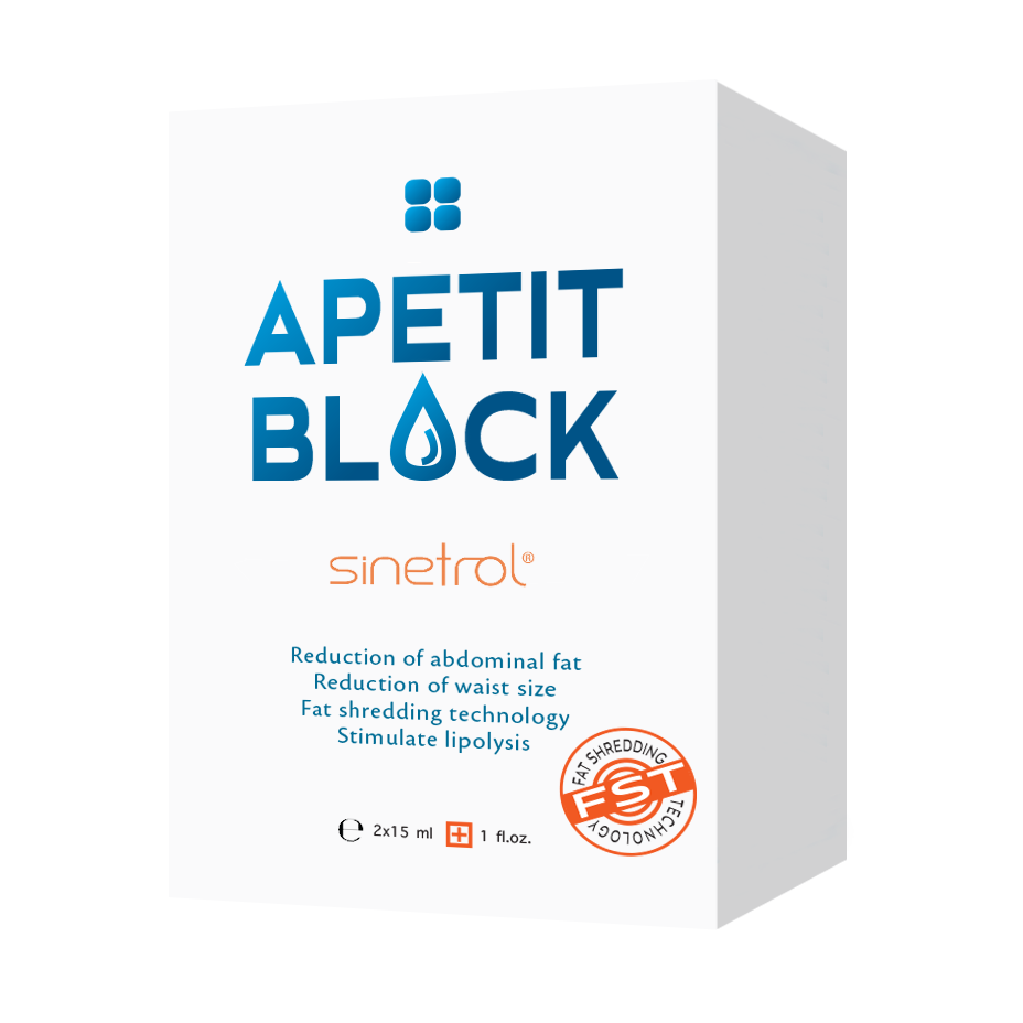 Prospect Apetit Block cu Sinetrol Xpur